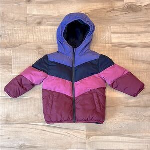 Swiss Tech vintage style kids puffer size 3T